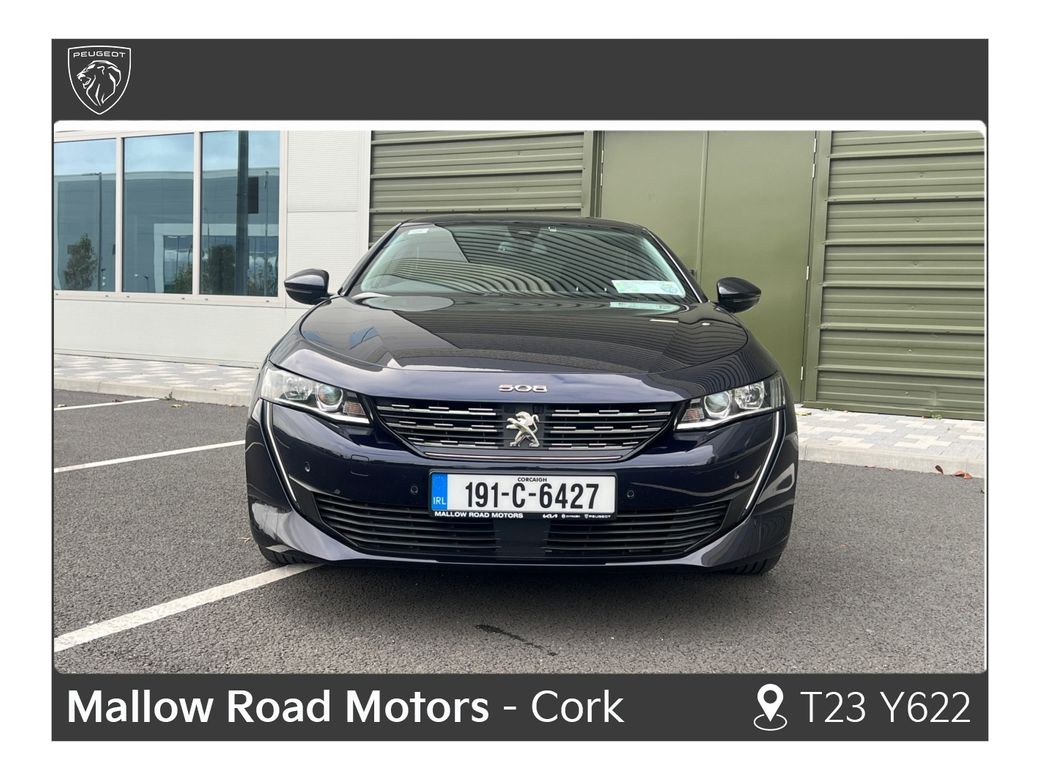 2019 Peugeot 508