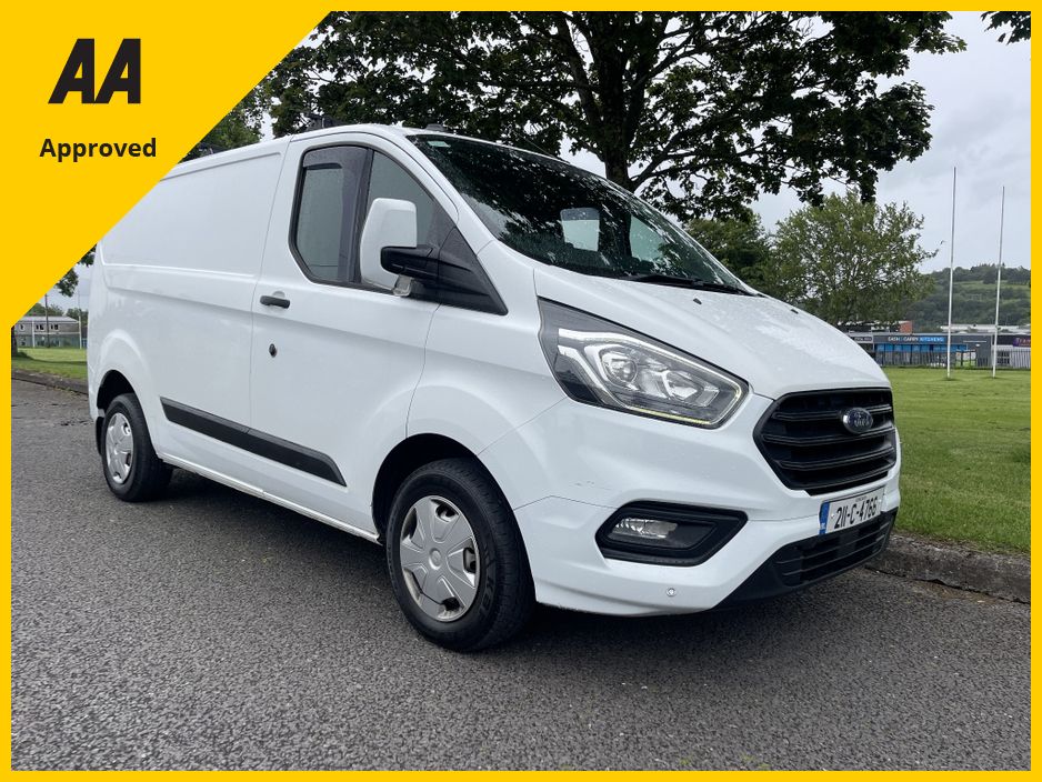 2021 Ford Transit Custom