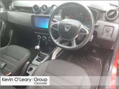2022 Dacia Duster