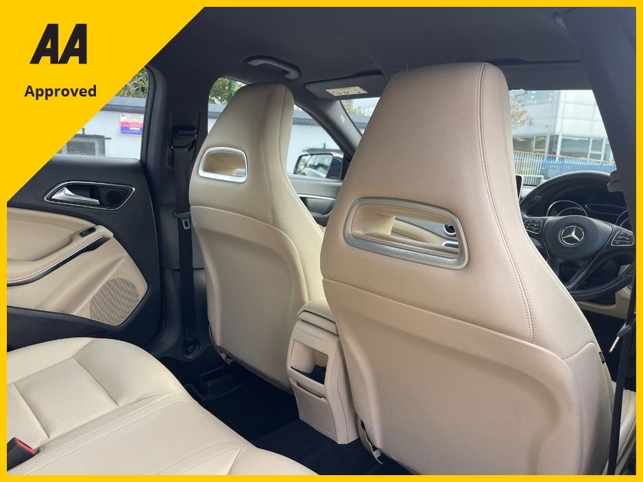 2018 Mercedes-Benz CLA Class
