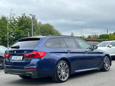 2018 BMW 5 Series