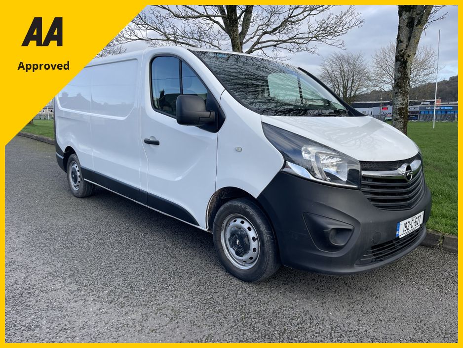 2019 Opel Vivaro