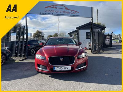 2017 Jaguar XF