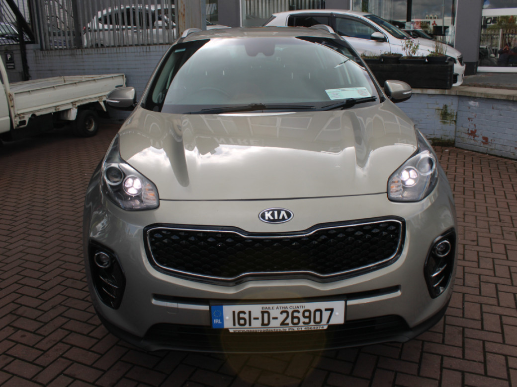 2016 Kia Sportage