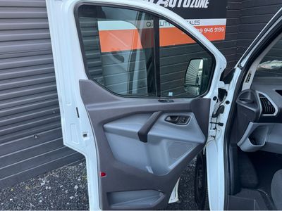 2015 Ford Transit Custom