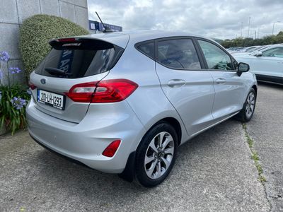 2020 Ford Fiesta