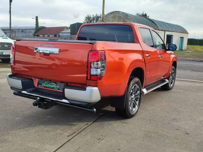 2021 Mitsubishi L200