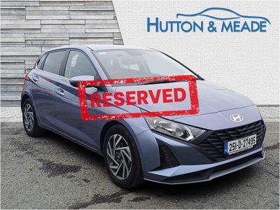 2025 Hyundai i20