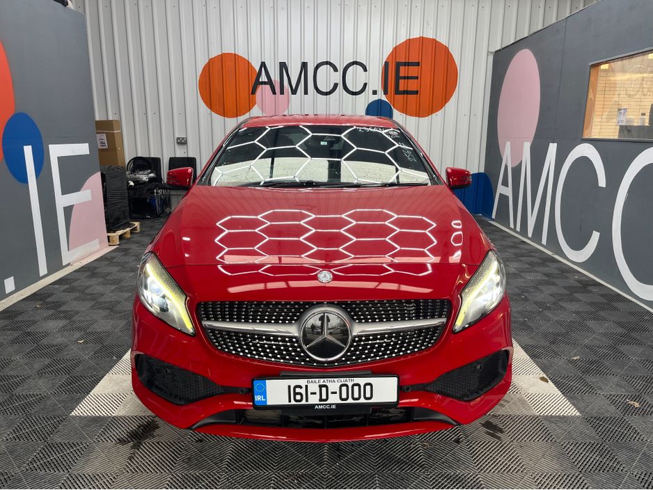 2016 Mercedes-Benz A Class