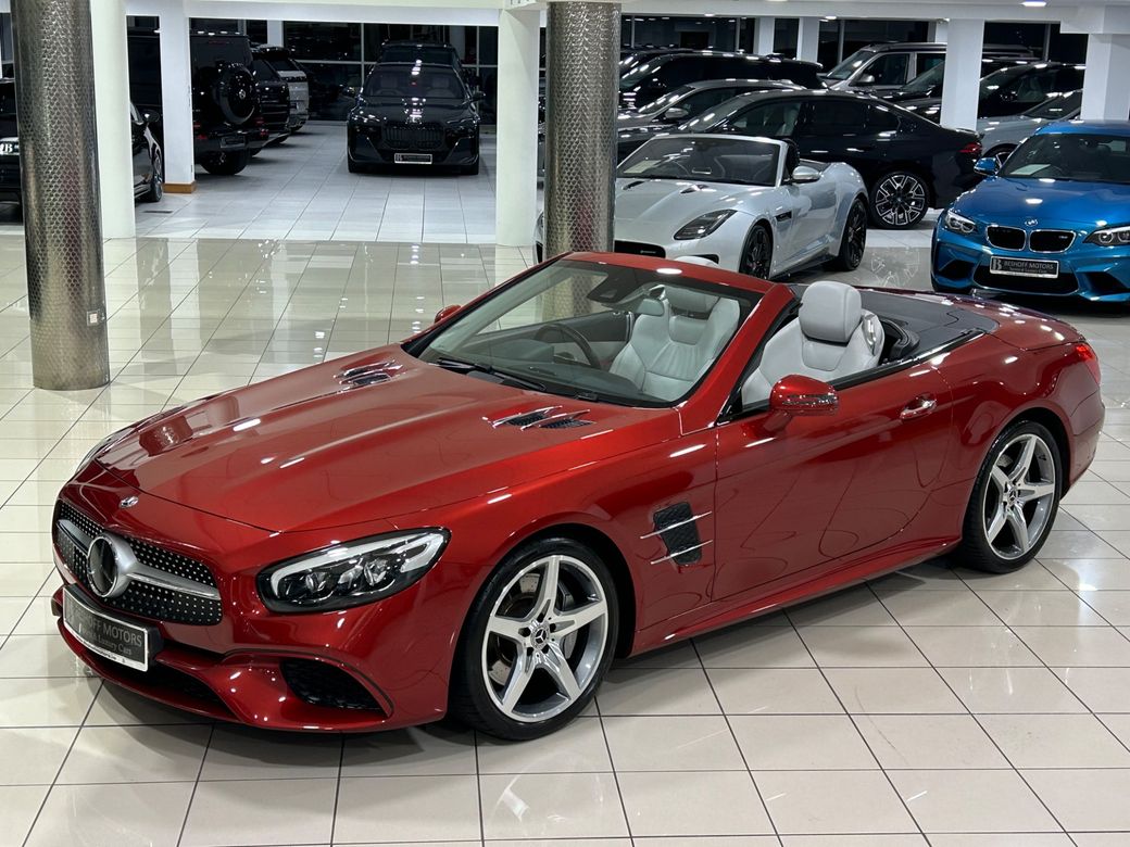 2019 Mercedes-Benz SL Class