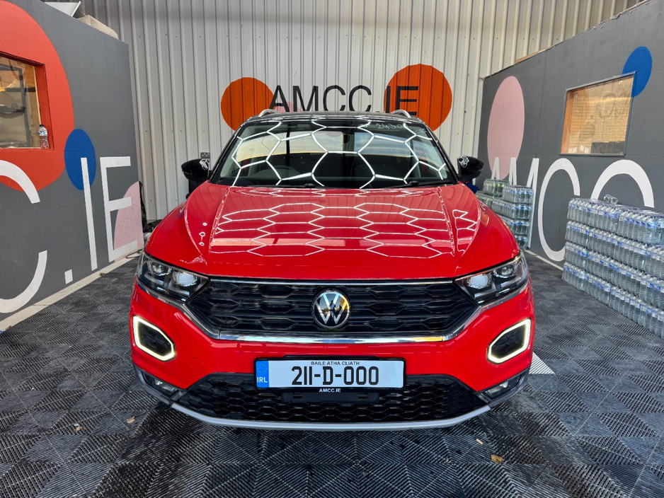 2021 Volkswagen T-Roc