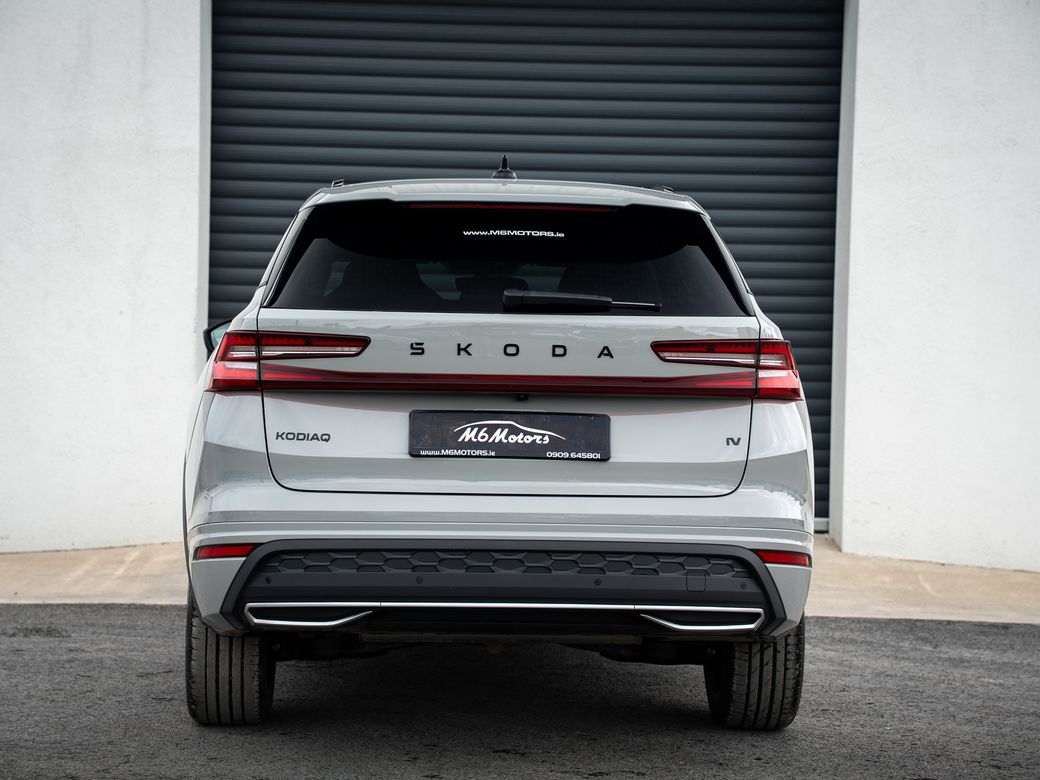 2026 Skoda Kodiaq