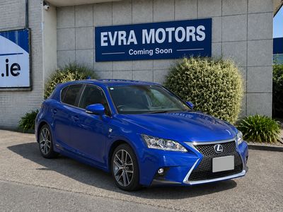 2016 Lexus CT 200h
