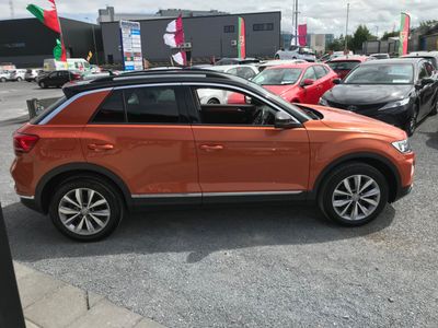 2019 Volkswagen T-Roc