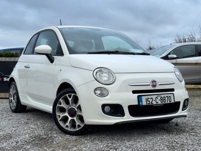 2015 Fiat 500
