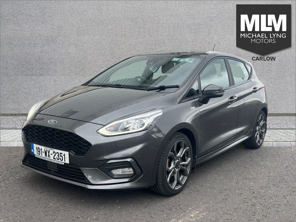 2019 Ford Fiesta