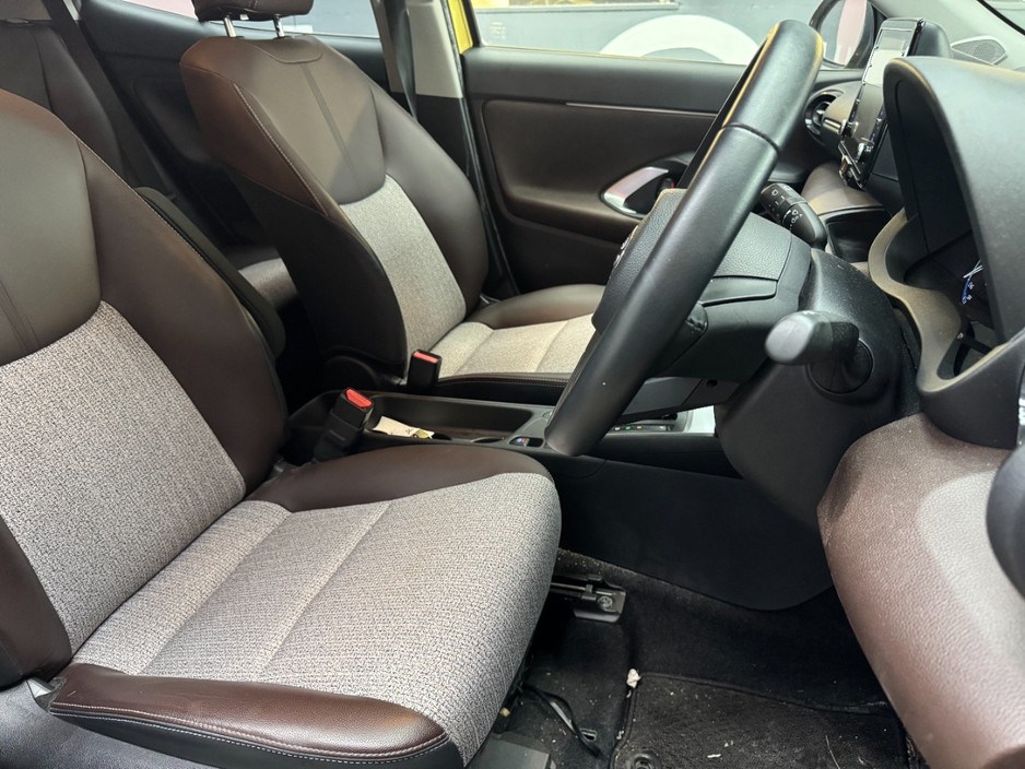 2021 Toyota Yaris Cross