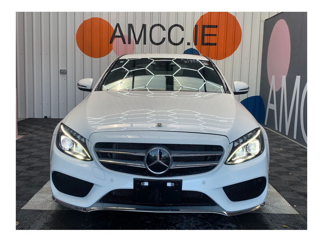 2018 Mercedes-Benz C Class