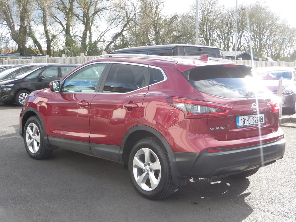 2019 Nissan Qashqai