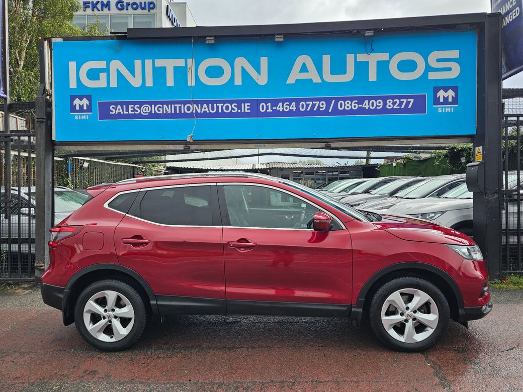 2018 Nissan Qashqai