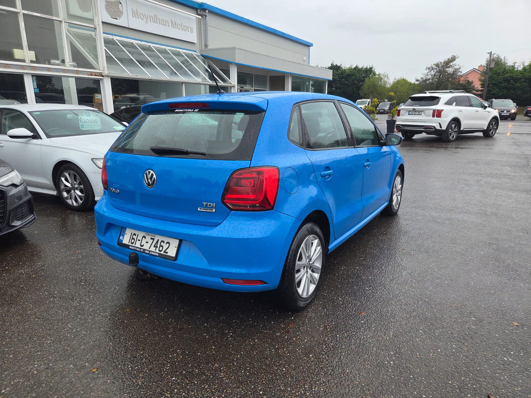 2016 Volkswagen Polo