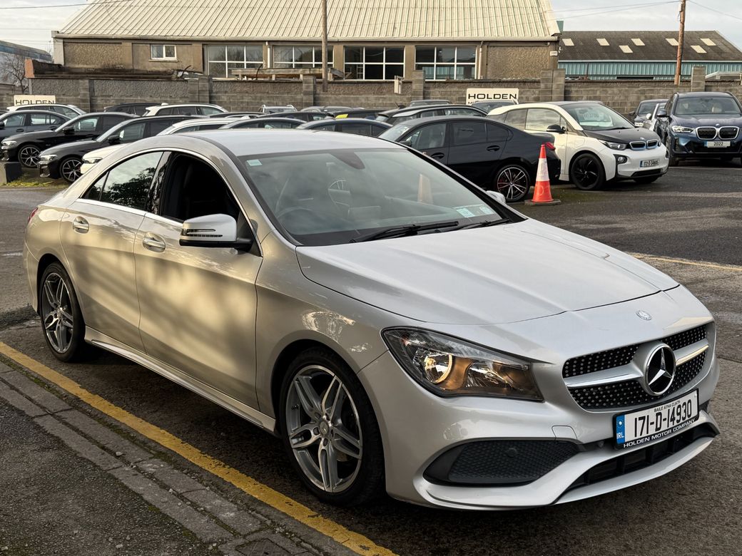 2017 Mercedes-Benz CLA Class