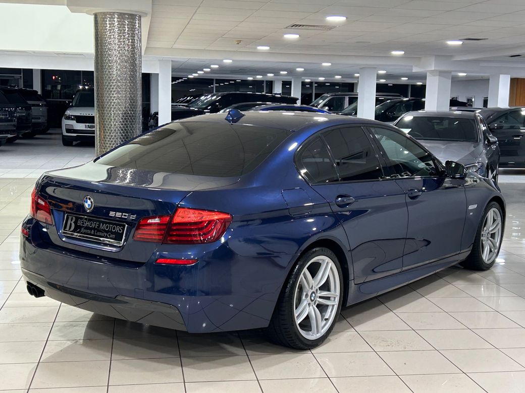 2016 BMW 5 Series