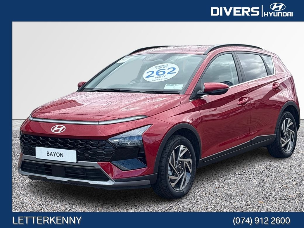 2026 Hyundai Bayon