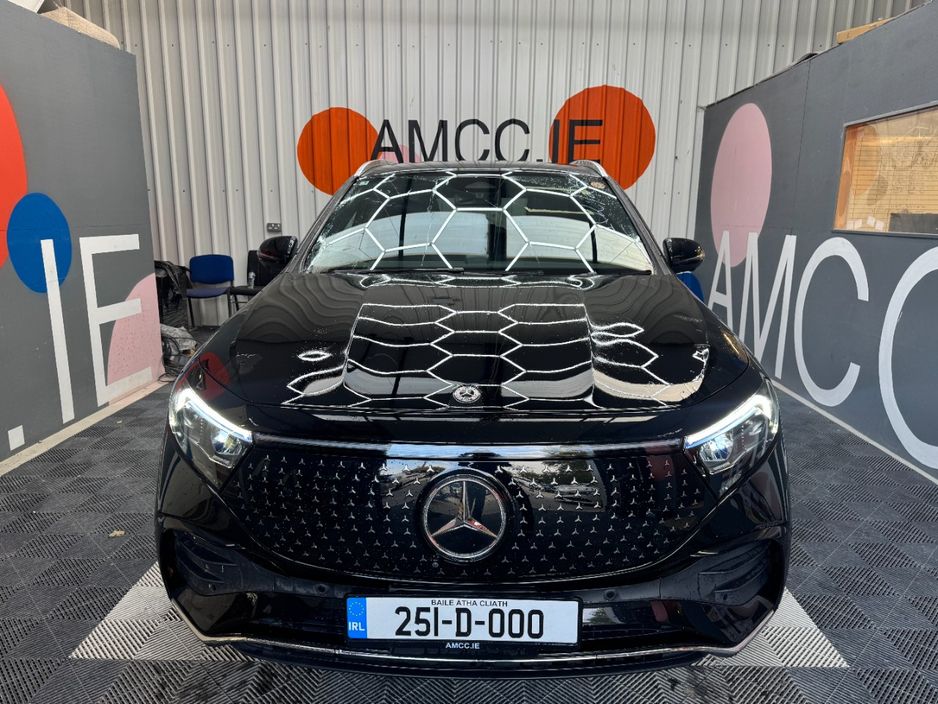 2025 Mercedes-Benz EQA