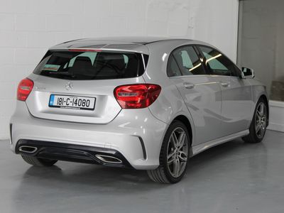 2018 Mercedes-Benz A Class