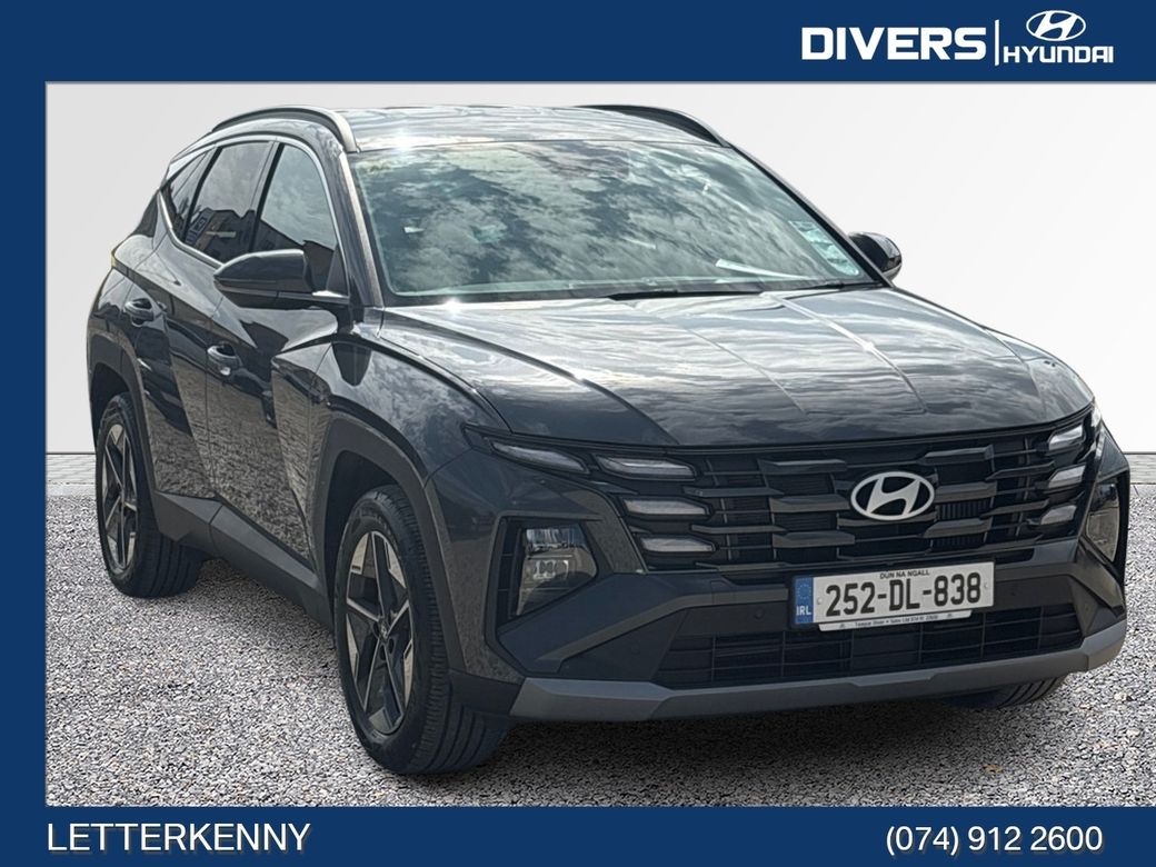 2025 Hyundai Tucson