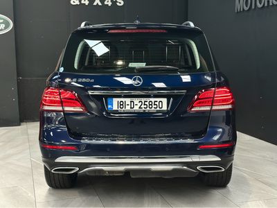 2018 Mercedes-Benz GLE Class