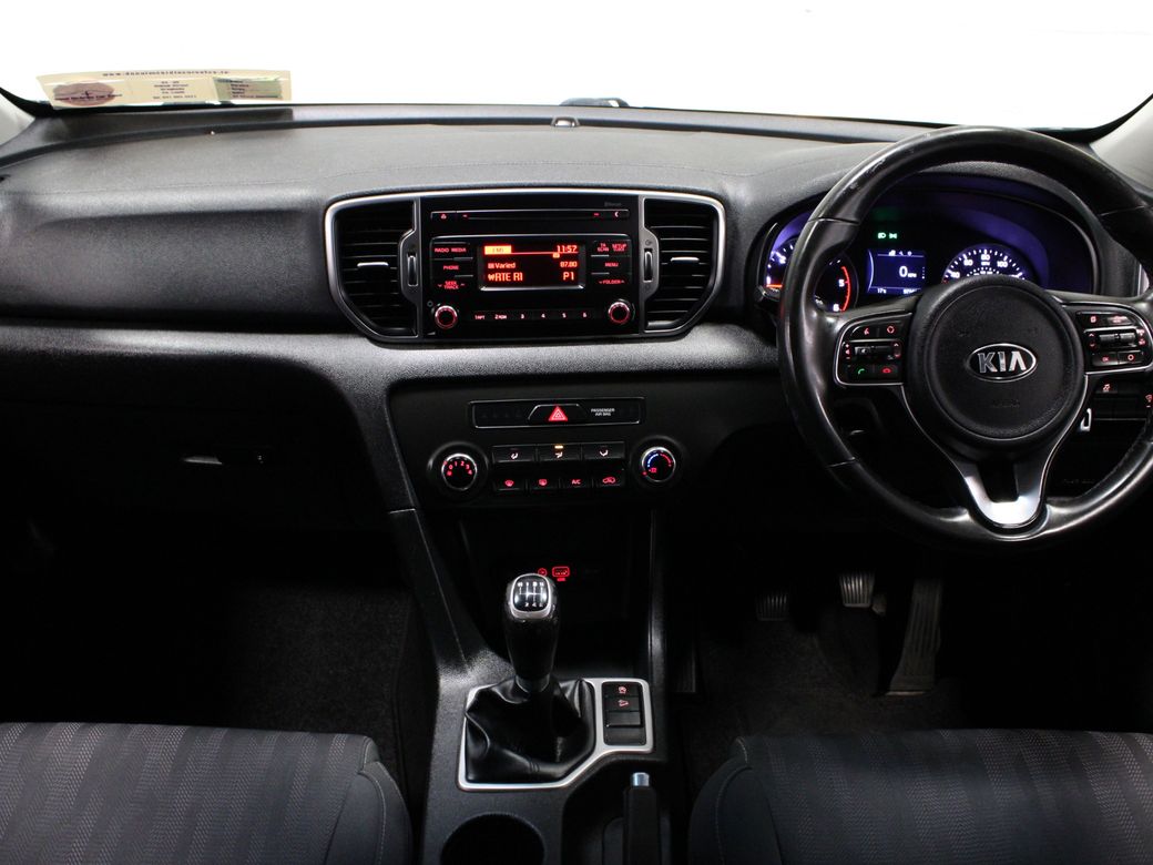 2018 Kia Sportage