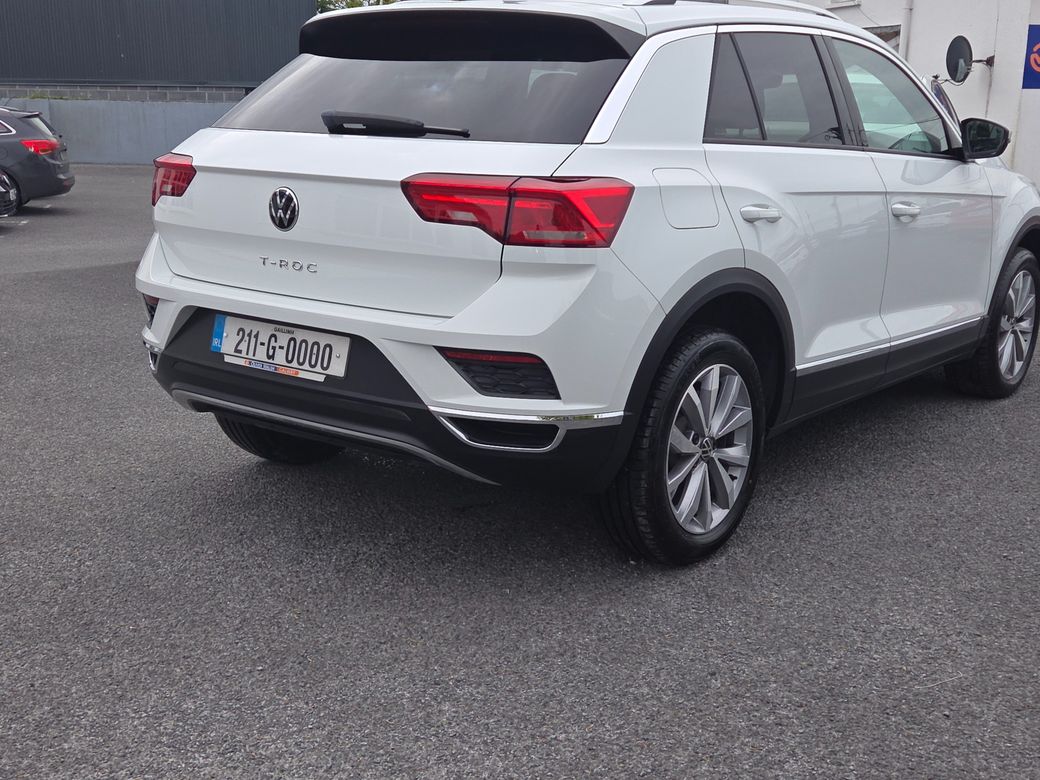 2021 Volkswagen T-Roc