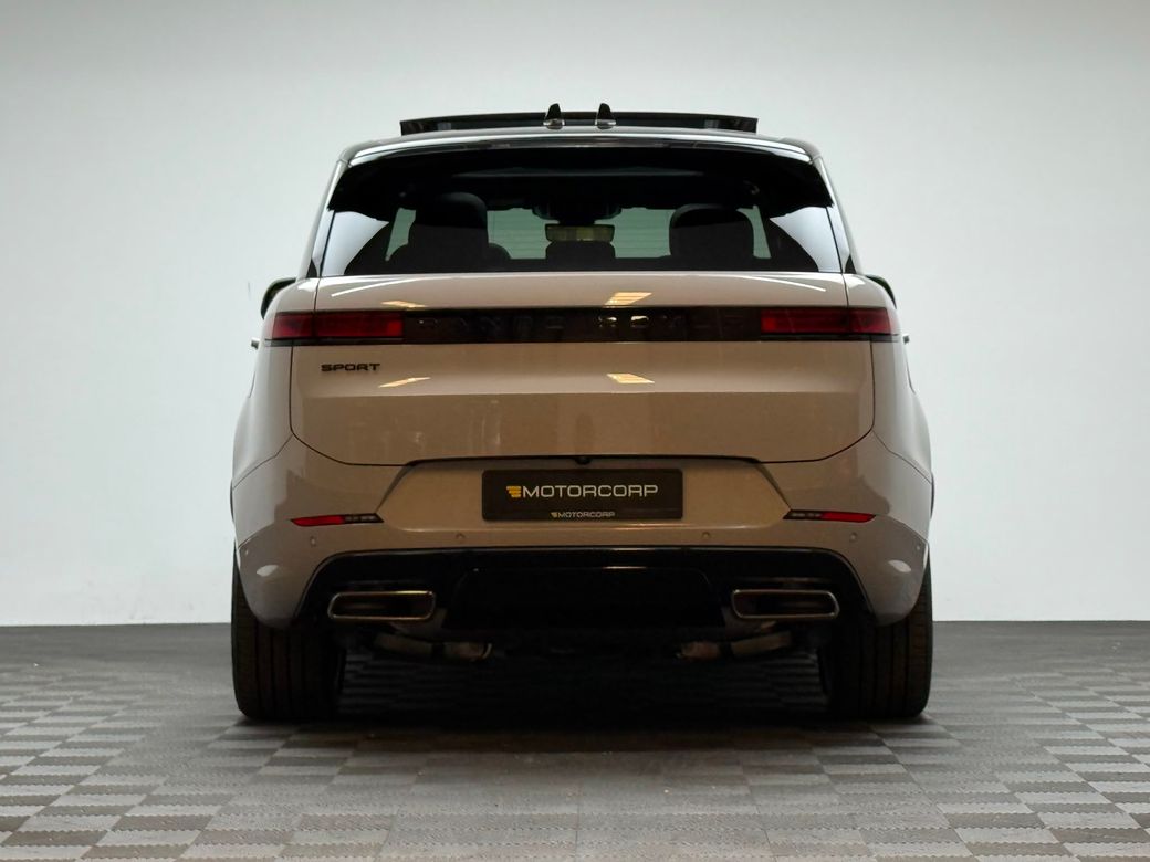 2026 Land Rover Range Rover Sport