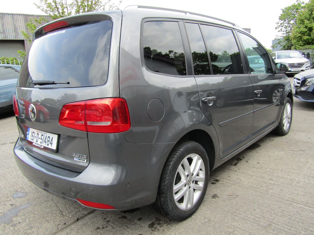 2015 Volkswagen Touran