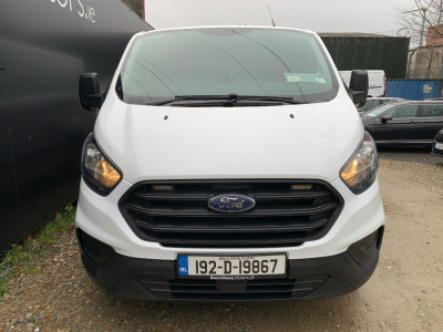 2019 Ford Transit Custom