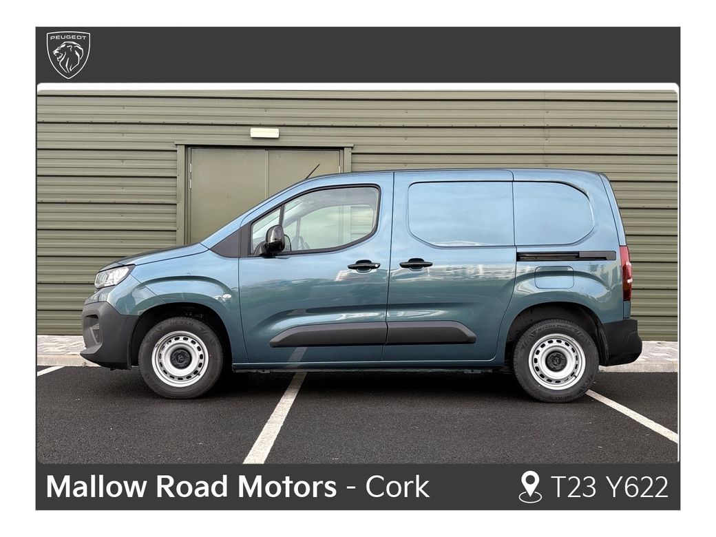 2026 Peugeot Partner