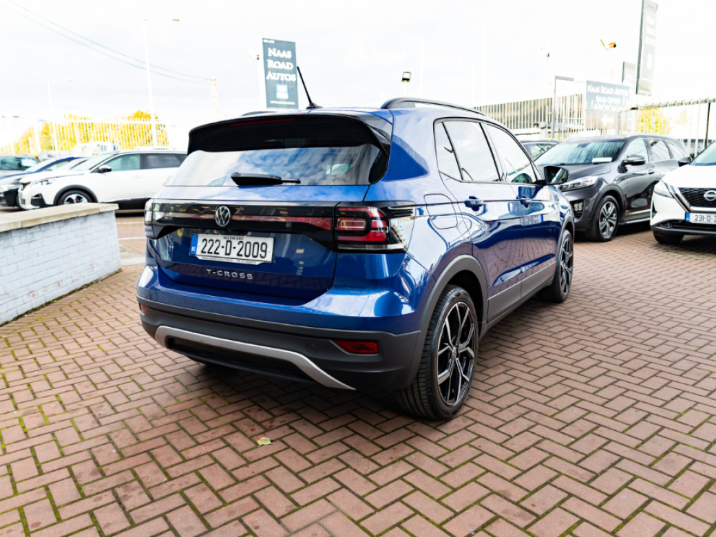 2022 Volkswagen T-Cross
