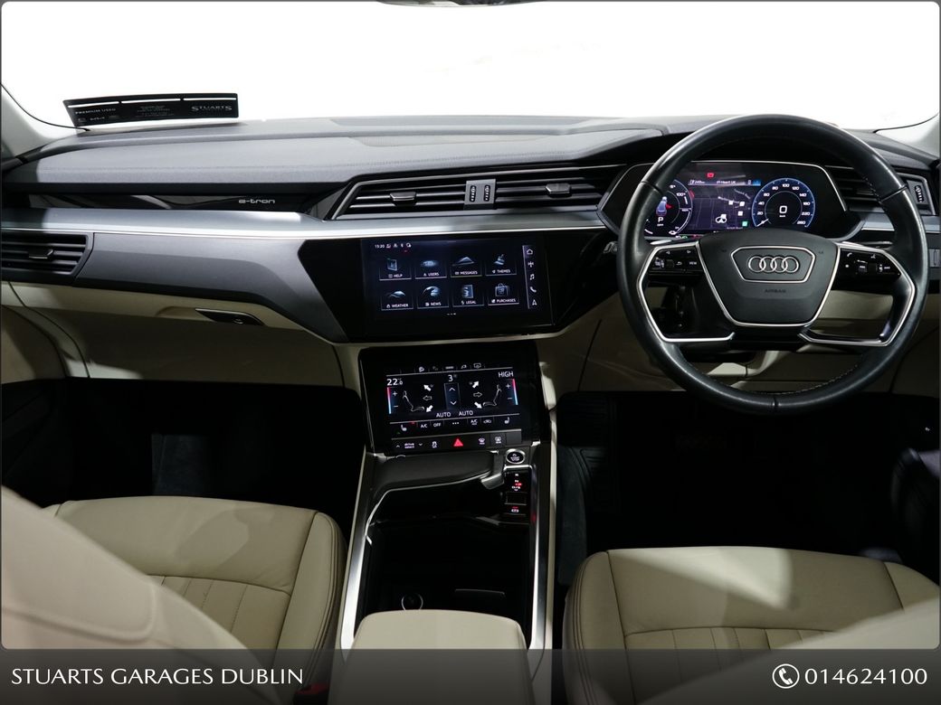 2023 Audi Q8 e-tron
