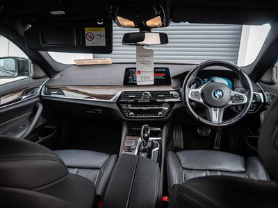 2018 BMW 5 Series