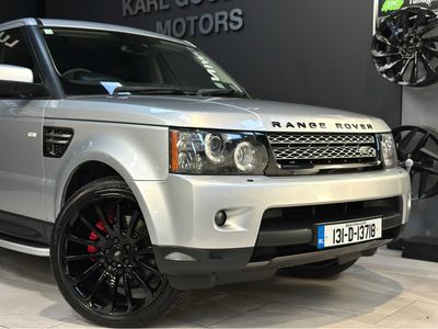 2013 Land Rover Range Rover Sport