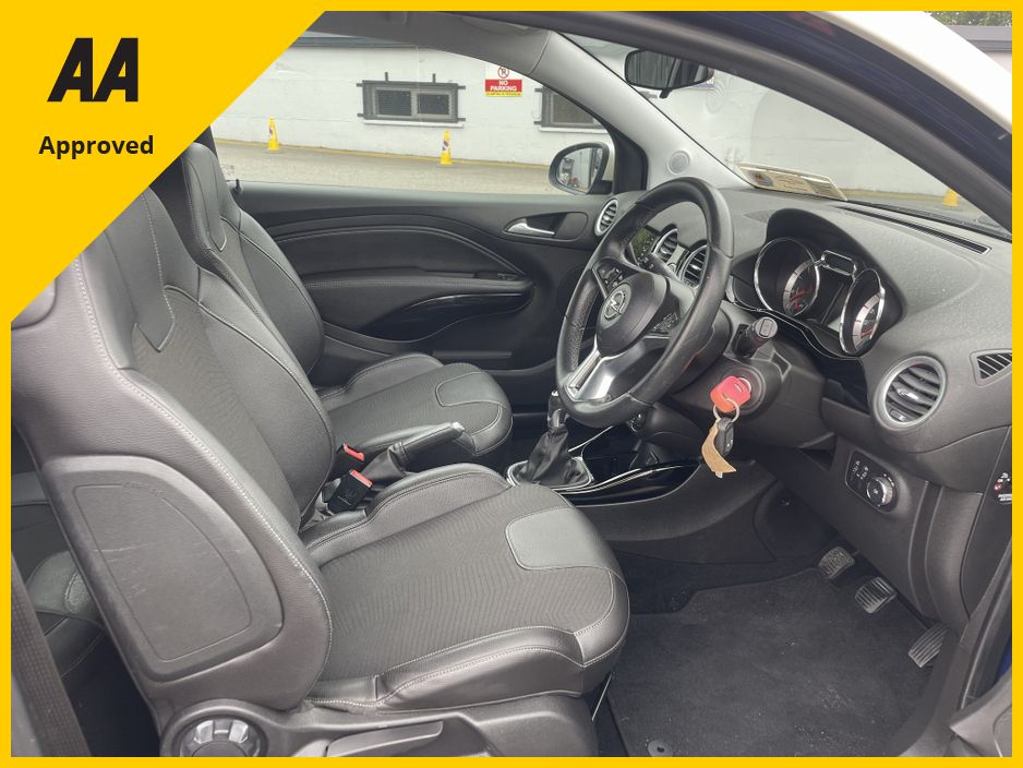 2017 Opel Adam