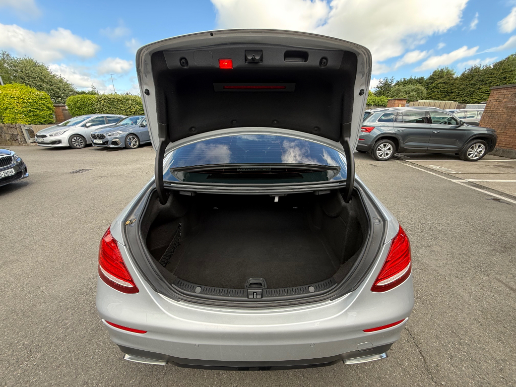 2018 Mercedes-Benz E Class