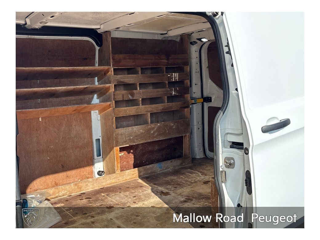 2021 Ford Transit Custom