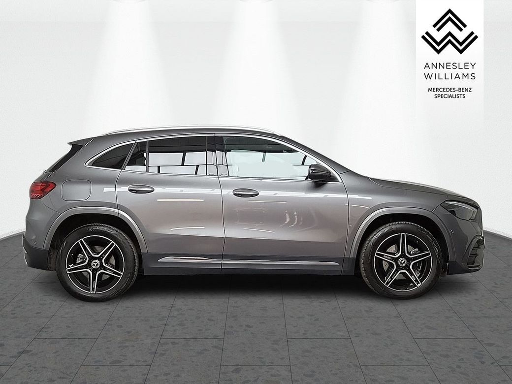 2025 Mercedes-Benz GLA Class