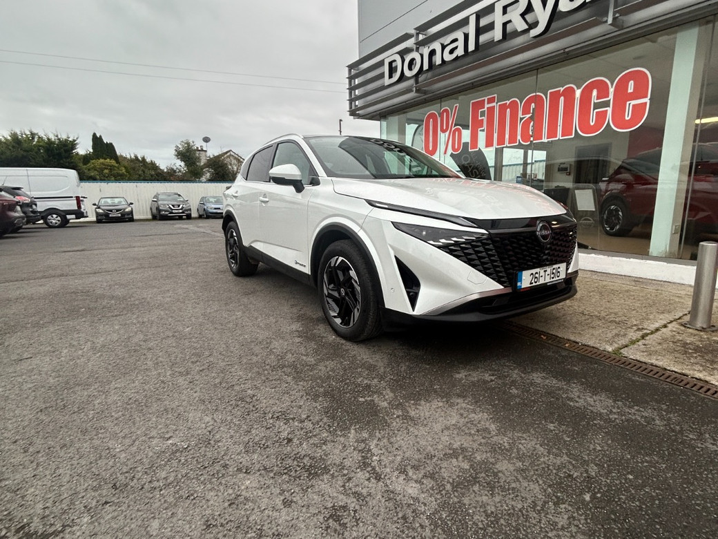 2026 Nissan Qashqai