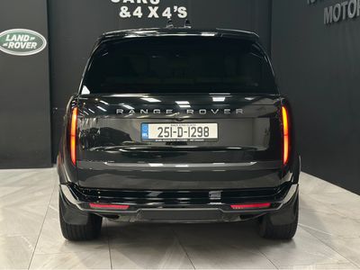 2025 Land Rover Range Rover