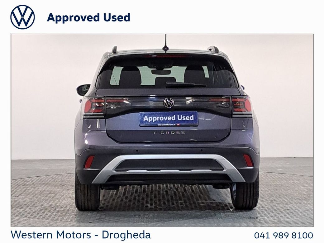 2026 Volkswagen T-Cross
