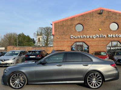 2021 Mercedes-Benz E Class